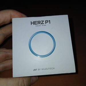 HERZ P1 Smart Ring by Wuzutech Size 9